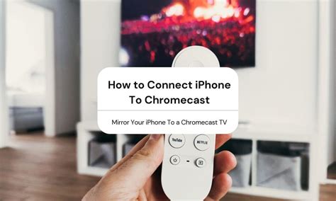 can iphone hook up to chromecast